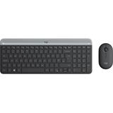 Logitech® MK470 Slim Wireless Combo - GRAPHITE - US INT'L