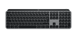 Logitech® MX Keys S for Mac-SPACE GREY-US INT'L-BT