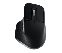 Logitech® MX Master 3S For Mac Performance Wireless Mouse - SPACE GREY