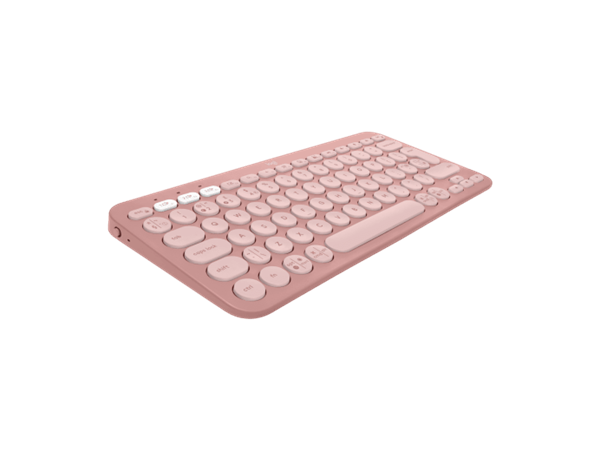 Logitech® Pebble 2 Combo - TONAL ROSE - US INT'L - 2.4GHZ/BT