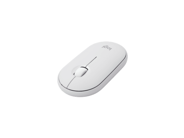 Logitech® Pebble 2 Combo - TONAL WHITE - US INT'L - 2.4GHZ/BT