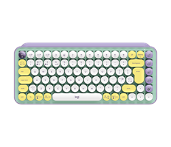 Logitech® POP Keys Wireless Mechanical Keyboard With Emoji Keys - DAYDREAM_MINT - US INT'L - INTNL