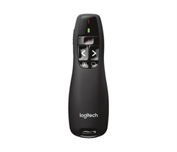 Logitech® R400 Wireless Presenter - 2.4GHZ