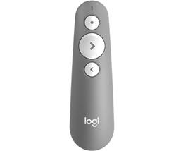 Logitech® R500 Wireless Presenter, mid grey