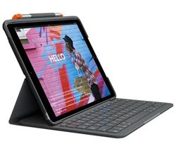 Logitech® Slim Folio for iPad (10th gen) - GREY - UK - INTNL