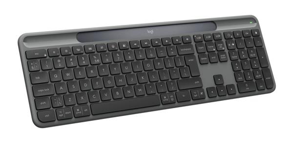 Logitech® Slim Solar+ GRAPHITE - US INT'L