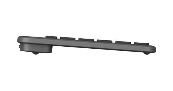 Logitech® Slim Solar+ GRAPHITE - US INT'L