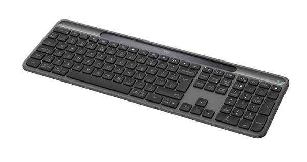 Logitech® Slim Solar+ GRAPHITE - US INT'L