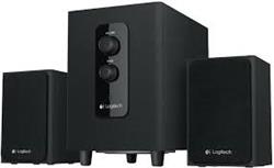 Logitech® Speaker System Z443 (Black), wooden, rozbaleny tovar, neposkodeny