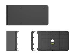 Logitech® TAP SCHEDULER Mounting Kit - GRAPHITE