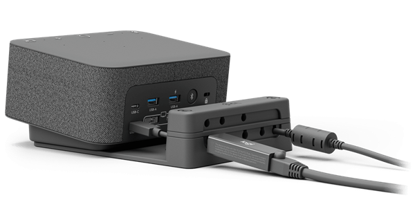 Logitech® USB-C-to-Ethernet Adapter-GRAPHITE