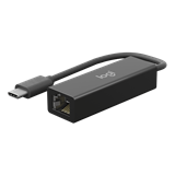 Logitech® USB-C-to-Ethernet Adapter-GRAPHITE