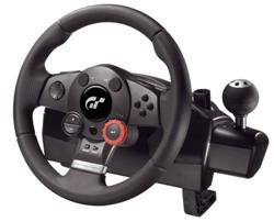 Logitech® USB Driving Force GT, PS3, PS2,PC
