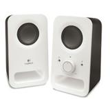 Logitech® Z150 Multimedia Speakers - SNOW WHITE - 3.5 MM