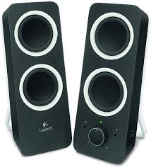 Logitech® z200 Multimedia Speakers - MIDNIGHT BLACK - 3.5 MM , rozbaleny tovar