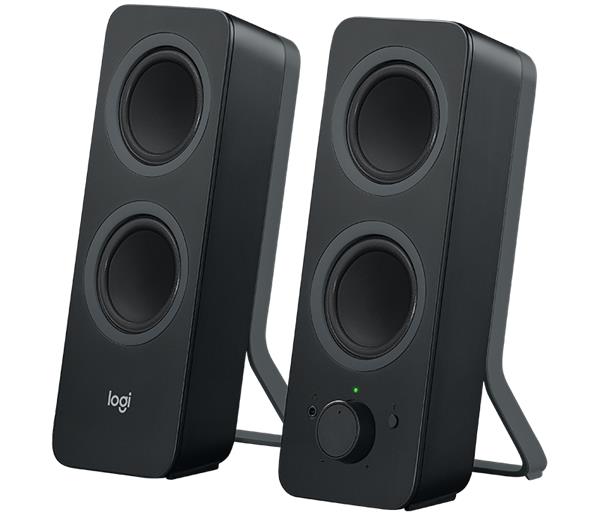 Logitech® Z207 Audio System 2.0 with Bluetooth - Black