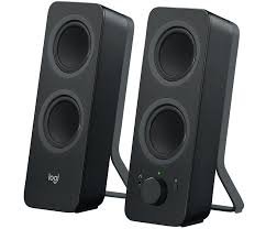 Logitech® Z207 Audio System 2.0 with Bluetooth - Black