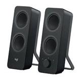 Logitech® Z207 Audio System 2.0 with Bluetooth - Black