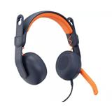 Logitech® Zone Learn headset 3.5mm ON EAR