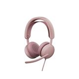 Logitech® Zone Wired 2 for Business - ROSE - USB - TEAMS