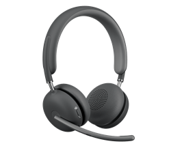 Logitech® Zone Wireless 2 UC - HEADSET - GRAPHITE, UC - 2.4GHZ/BT