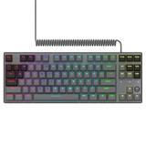 Lorgar Azar 514 TKL, kompaktná mechanická herná klávesnica, US layout, čierna