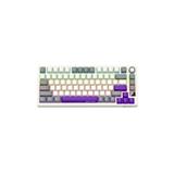 Lorgar KBP7075, Pro bezdrôtová mechanická herná klávesnica, Wireless 2.4 GHz/ BT 5.0, 75%, Displ., SK/CZ layout, bežov