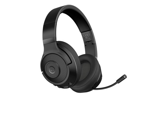 Lorgar Noah 500, Bluetooth herný headset, 58 hod výdrž, nízka latencia, redukcia ruchu