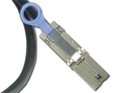LSI 10m Ext Mini-SAS (SFF-8088) to Mini-SAS (SFF-8088) Active