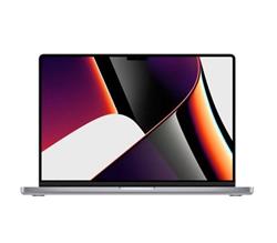 MacBook Pro 16" Apple M1 Pro 10-core CPU 16-core GPU 16GB 512GB Space Grey SK