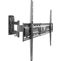 Meliconi SLIM STYLE 600 SDR VESA 600 Dbl. Rot. Tilt & Turn Mnt. for 50" to 80" screens up to 30kg. Allows +/-90° turn
