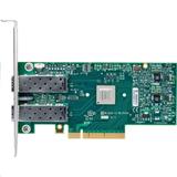 Mellanox ConnectX-4 Lx EN network interface card, 25GbE dual-port SFP28, PCIe3.0 x8, tall bracket, ROHS R6