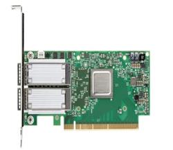 Mellanox ConnectX-5 Dual Port 10/25GbE SFP28 Adapter PCIe Full Height Customer Install