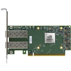 Mellanox ConnectX-6 Dx EN adapter card, 100GbE, Dual-port QSFP28, PCIe 4.0 x16, Crypto and Secure Boot