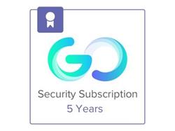 Meraki Go Security Subscription - 5 Year