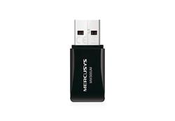 MERCUSYS MW300UM 300Mbps Wireless N Mini USB Adapter, Mini Size, USB 2.0