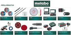Metabo 5 STB basic metal 51/1.2mm/21T T118A
