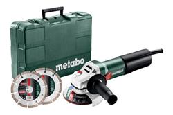 Metabo WQ 1100-125 Set Uhlová brúska