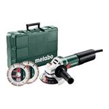 Metabo WQ 1100-125 Set Uhlová brúska