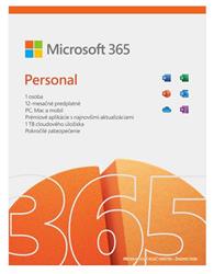 Microsoft 365 Personal ESD (elektronická licencia)