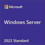 Microsoft OEM Windows Server Standard 2022 English 1pk DSP OEI 4Cr NoMedia/NoKey (POSOnly) AddLic