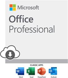 Microsoft Office Professional 2021 ESD (elektronická licencia)