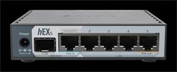 MIKROTIK hEX S (2025 version) with RouterOS L4, desktop case