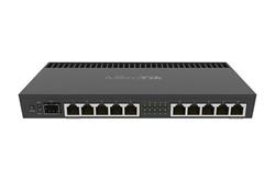 MIKROTIK RouterBOARD 4011iGS+RM +L5 (1,4GHz; 1GB RAM, 10xGLAN, 1xSFP+, LCD, rackmount, zdroj)