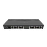 MIKROTIK RouterBOARD 4011iGS+RM +L5 (1,4GHz; 1GB RAM, 10xGLAN, 1xSFP+, LCD, rackmount, zdroj)