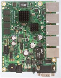 MIKROTIK RouterBOARD 850Gx2 + L5 (500MHz; 512MB RAM, 5xGbitLAN)