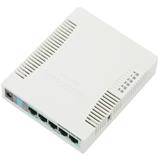 MIKROTIK RouterBOARD 951G-2HnD + L4 (600MHz, 128MB RAM, 5xGLAN switch, 1x 2,4GHz, plastic case, zdroj)