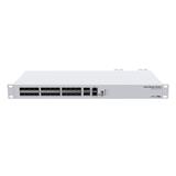 MIKROTIK RouterBOARD Cloud Router Switch CRS326-24S+2Q+RM + L5 (650MHz; 64MB RAM; 1x LAN; 24x SFP+; 2x QSFP+) rack