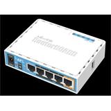 MIKROTIK RouterBOARD hAP AC lite + L4 (650MHz, 64MB RAM, 5xLAN switch, 1x 2,4+5GHz, plastic case, zdroj)