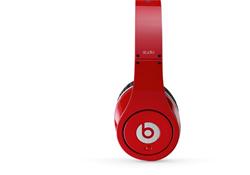 Monster Beats by Dr.Dre Studio red